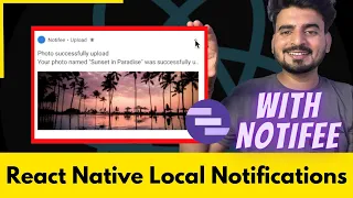 React Native Local  Notifications  using Notifee  🔥 |  in Hindi | Engineer Codewala