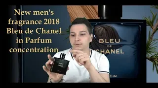 Bleu de Chanel  Parfum мужской аромат