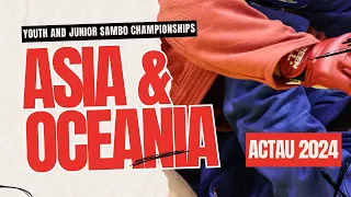 ASIA AND OCEANIA YOUTH AND JUNIOR SAMBO CHAMPIONSHIPS 2024 ANNOUNCEMENT