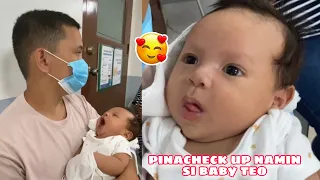 PINACHECK UP NAMIN SI BABY TEO | NAIWAN PA KAMI SA TAGAYTAY