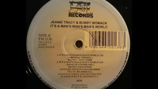 Jeanie Tracy & Bobby Womack - It's A Man's Man's Man's World (Band of Gypsies Mix)