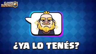 NUEVO EMOTE EXCLUSIVO DEL GIGANTE NOBLE! Noticias clash royale temporada 33 (season 33)