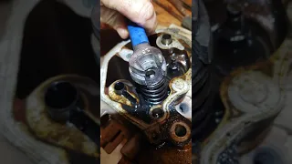 diy honda atv valve spring compressor