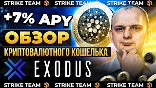 Обзор криптовалютного кошелька Exodus обзор