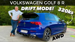Je li novi Golf R istinski superGolf? - VW Golf 8 R - testirao Branimir Tomurad