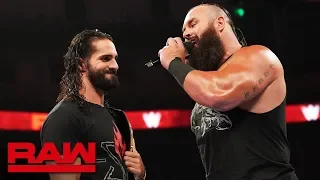 Braun Strowman accepts Seth Rollins’ challenge: Raw, Sept. 23, 2019