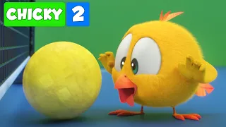 Onde está Chicky? TEMPORADA 2 | JOGO DE BOLA | Desenhos Animados Infantil