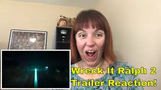 Ralph Breaks The Internet: Wreck It Ralph 2 NEW Sneak Peek - Reaction Video!