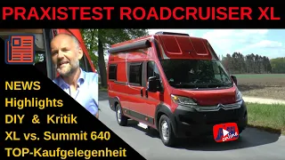 Pössl Roadcruiser XL Praxistest | besser als Summit 640 & SOFORT verfügbar