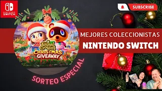 The TOP COLLECTOR'S EDITIONS 💎 - NNTENDO SWITCH🎁 CHRISTMAS GIVEAWAY 🎄