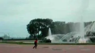 buckingham fountain silliness