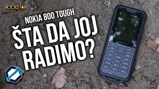 HULK MEĐU TELEFONIMA - Nokia 800 Tough