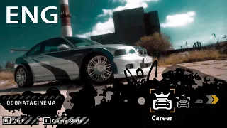 BMW m3 GTR from NFS Most Wanted in Real Life Teaser 2