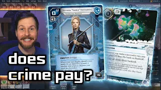 Does Crime Pay? - Android: Netrunner // LIVE