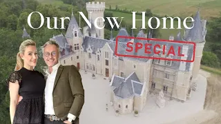 We will RENOVATE this BIG CHATEAU!! Moving to France in 31 Days!!