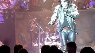 Alice Cooper - Poison @ Mayo Center For The Performing Arts in Morrisvillle, NJ. 10-19-13