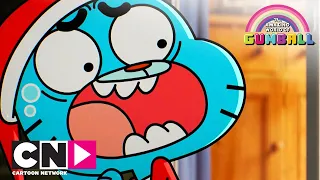 Гамбол | Очищая орешек | Cartoon Network