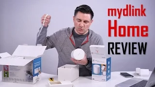 UNBOXING & REVIEW – mydlink Home – Smart Home Security Kit