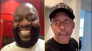 Rick Ross Clowning Gillie Da King And Tells He's Hurt After Kendrick Trashed Him In 'Euphoria'