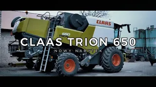"Nowy nabytek" - CLAAS TRION 650