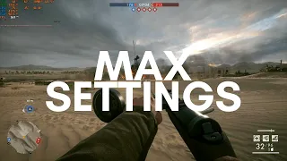 Battlefield 1 - Legion 5 (3070/5800h) - Max Settings