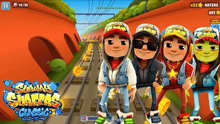 SUBWAY SURFERS CLASSIC GAMEPLAY PC HD 2024 - JAKE+DARK+STAR+ZOMBIE JAKE