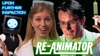 Herbert West: RE-ANIMATOR (1985) | H.P. Lovecraft's Classic Horror Movie Review [UFI]