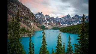 Невероятная Природа Канады в 4k Под Пробуждающую Музыку