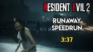 Resident Evil 2 Remake - Runaway DLC Speedrun - 3:37