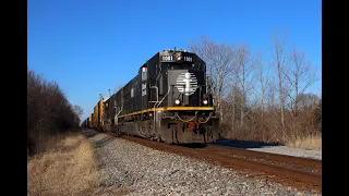 The Illinois Central Lives In 2020! IC 1001 South @ Humboldt & Watson, IL (2/22/20)