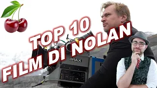 Top 10 Film di Christopher Nolan - Classifica dal Peggiore al Migliore