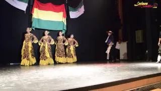 Ballet El LEGüERO Barcelona en Sevilla 2014