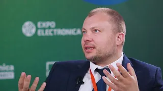 Интервью на ExpoElectronica 2023 с АО НПО "Андроидная Техника"