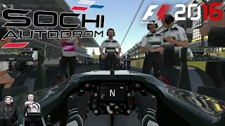 Гран-при Сочи 2017 McLaren-Honda - F1 2016 на руле Fanatec CSL Elite