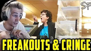 XQC REACTS TO *PUBLIC FREAKOUT & CRINGE MEGA COMPILATION* #53 | xQcOW