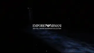 Emporio Armani Men's Fall Winter 2024-25 Fashion Show