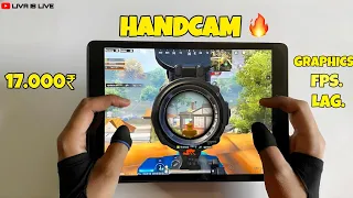 IPAD 9TH GENERATION PUBG TEST WITH RECODING 2024🔥FULL HD4K GRAPHICS.FPS.LAG TESTING PUBGM UPDATE 3.1