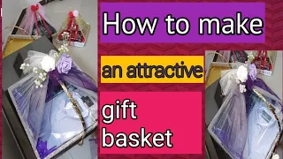 Wedding Gift Basket | Wedding Gift Wrapping Ideas