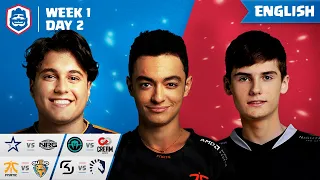 Clash Royale League: CRL West Fall 2019 | Week 1 Day 2! (English)