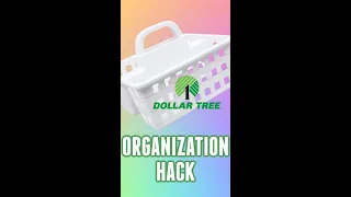 Dollar Tree Car Organizing Hack!! #shorts