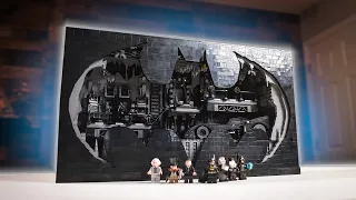 REVIEW: LEGO Batcave Shadow Box 76252 – Largest LEGO DC Set Ever!