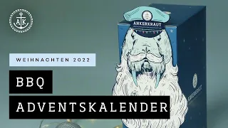 Der BBQ Adventskalender | Ankerkraut