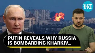Putin’s Big Kharkiv Claim; Russia’s Drone Blitz; Ukrainian Strikes Kill 2 In Belgorod | War Updates
