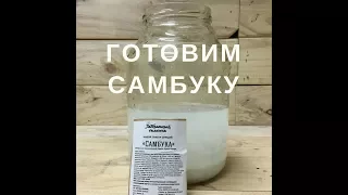 Самбука на двойном самогоне