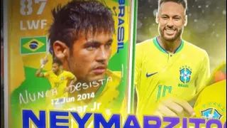 I BOUGHT BRAZIL PACK FOR NEYMAR AND HE WAS  AMAZINGEFOOTBALL 23