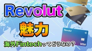 Revolut（レボリュート）の魅力！抜群の決済通知！