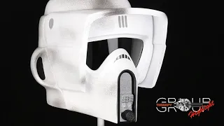 Was the EFX Legend Scout Trooper Helmet Worth the Wait? | Group Therapy Highlight