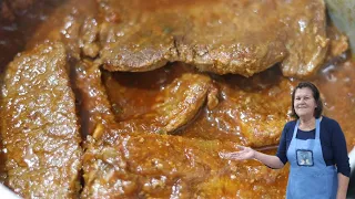 ESSE BIFE FICOU MUITO FAMOSO!! EXPERIMENTE FAZER BIFE DESSE JEITO - RECEITAS DA VÓ LURDES!!