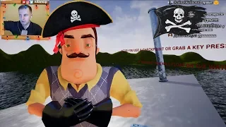 №1222: ПОБЕГ С КОРАБЛЯ В ПРИВЕТ СОСЕД МОД КИТ - HELLO NEIGHBOR MOD KIT The Ship