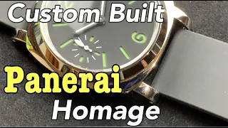 Panerai Homage Review: Build Watch Review